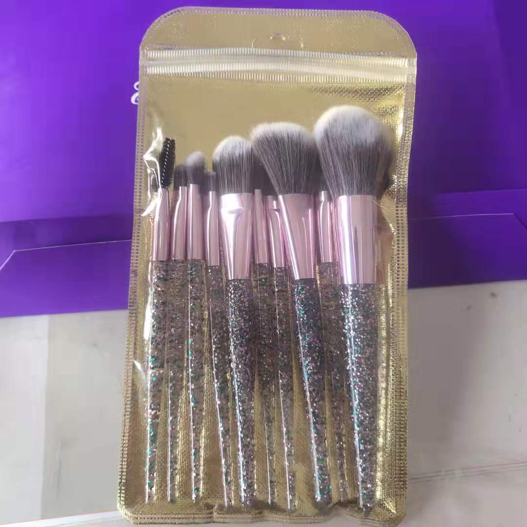 BeautyMaster 10-Piece Brush Set