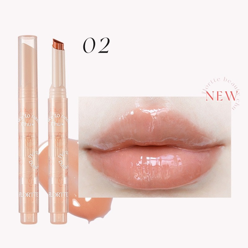FLORTTE Love Stick Lip Pen with Mirror