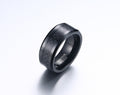 Modern Tungsten Steel Ring