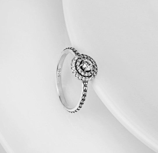 Dazzling Sterling 925 Ring