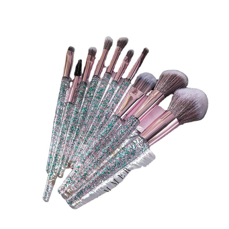 BeautyMaster 10-Piece Brush Set