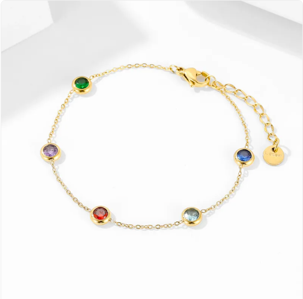 Women's Chic Electroplated Bracelet