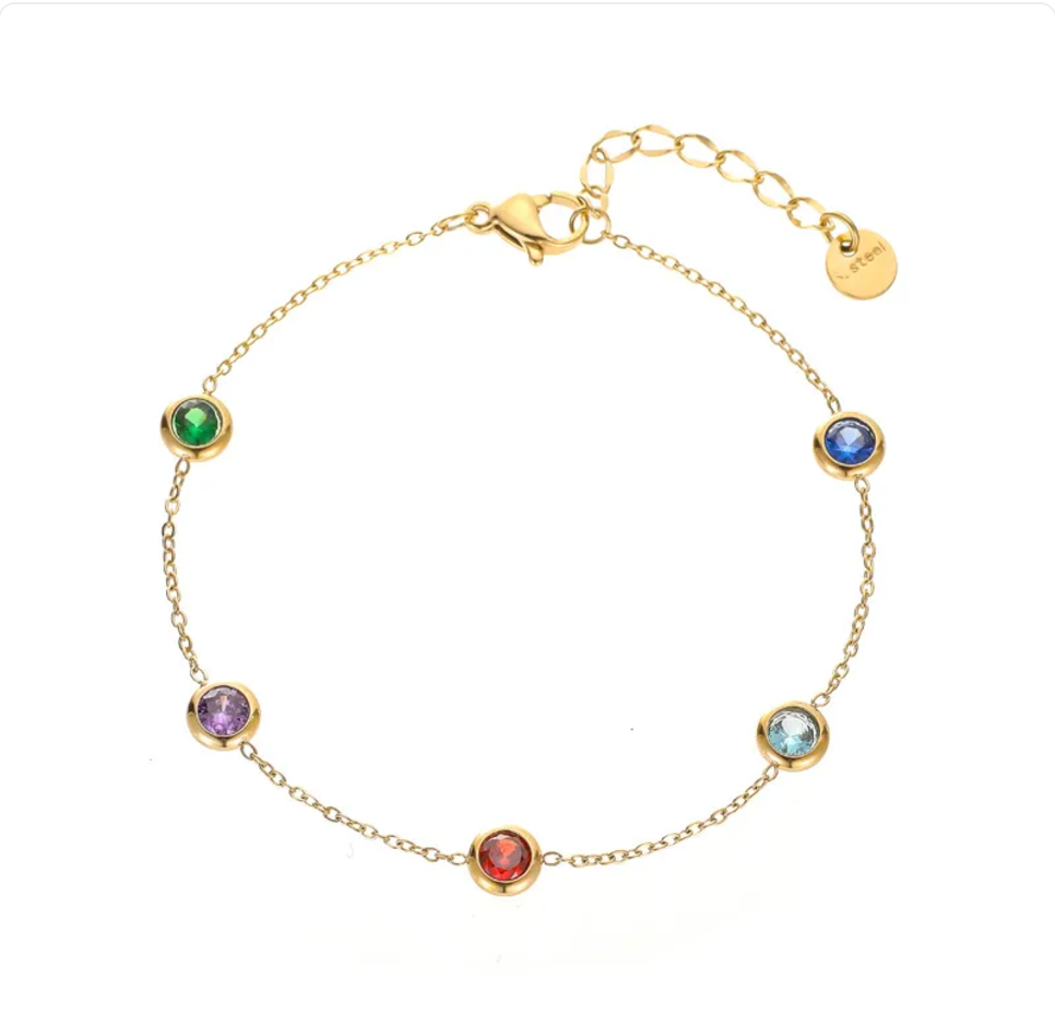 Women's Chic Electroplated Bracelet