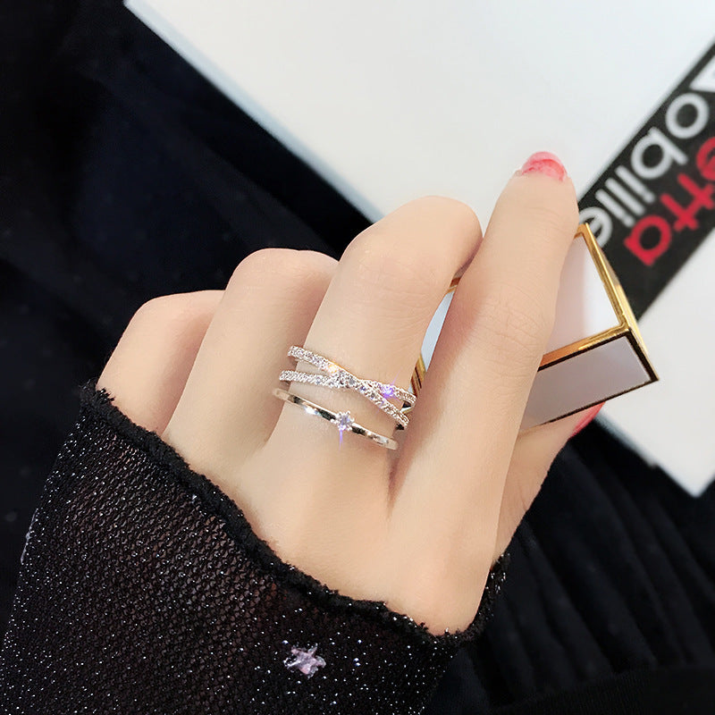 Vintage Alloy Elegance Ring