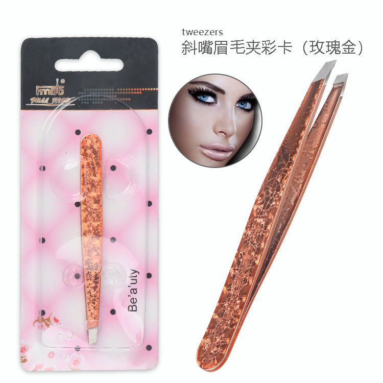 Dual-Purpose Stainless Steel Tweezers Kit