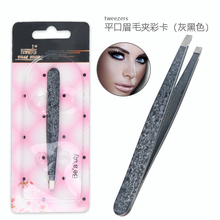 Dual-Purpose Stainless Steel Tweezers Kit