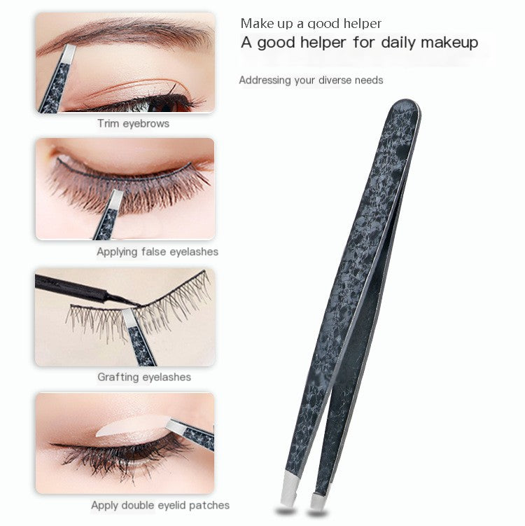 Dual-Purpose Stainless Steel Tweezers Kit