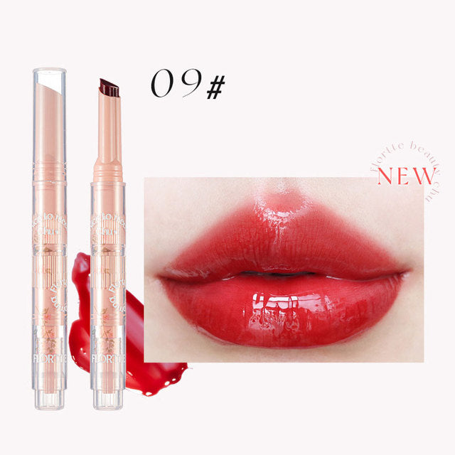 FLORTTE Love Stick Lip Pen with Mirror