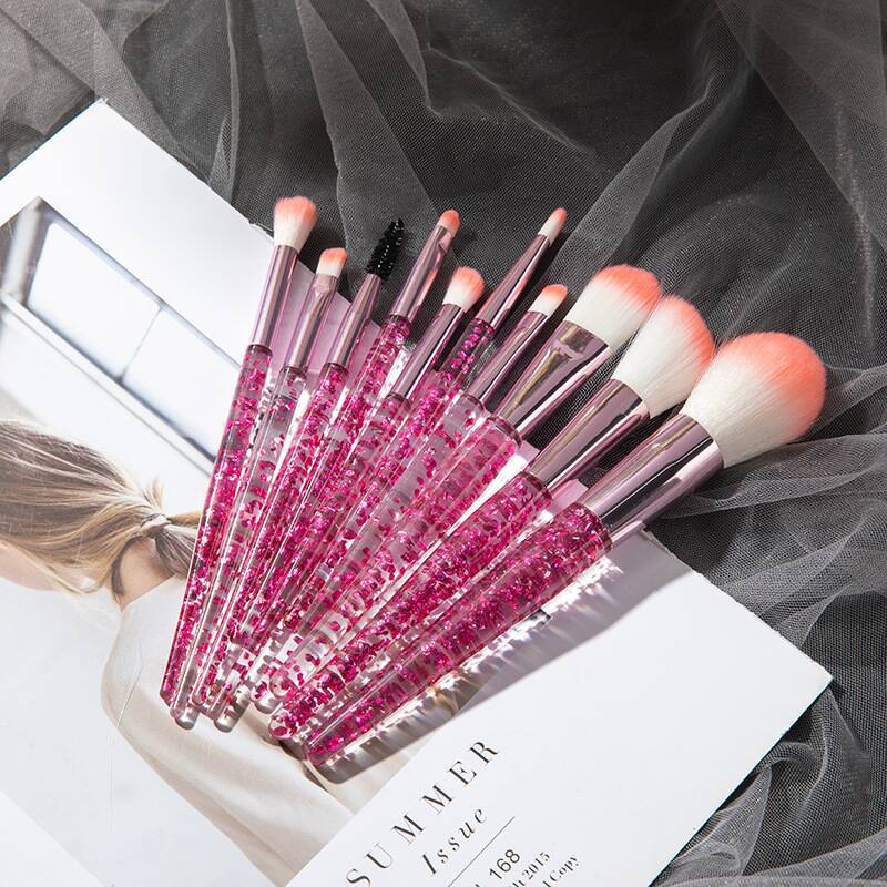 BeautyMaster 10-Piece Brush Set