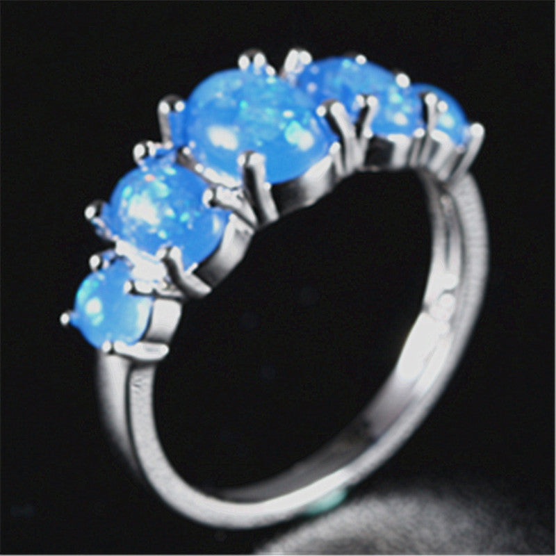 Elegant Geometric Silver Ring