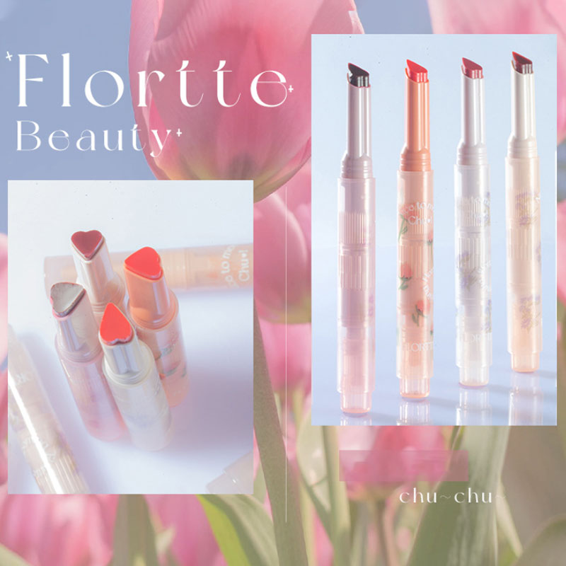 FLORTTE Love Stick Lip Pen with Mirror