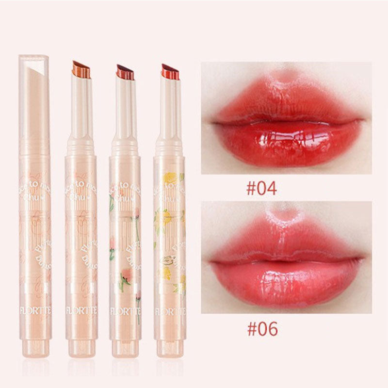 FLORTTE Love Stick Lip Pen with Mirror