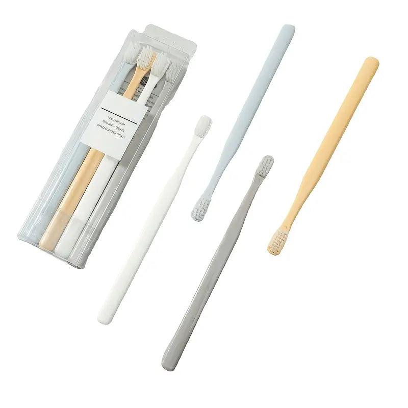GentleClean Adult Toothbrush 4-Pack