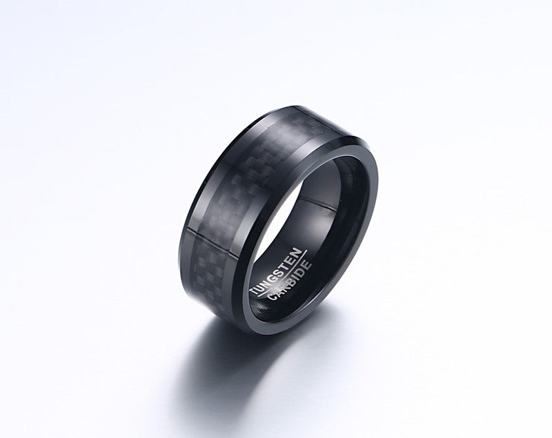 Modern Tungsten Steel Ring