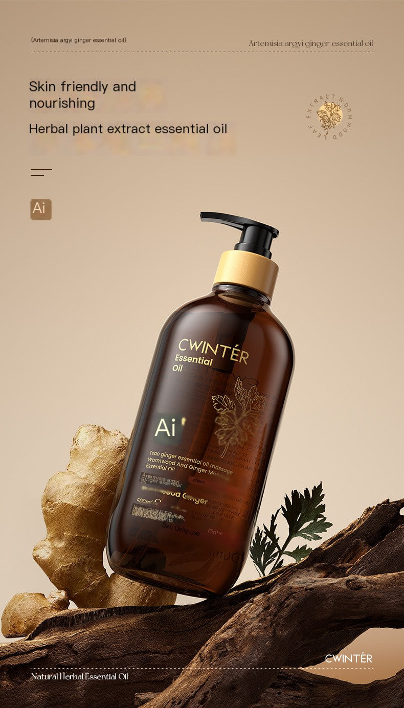 Ginger Body Nourish Oil 500ml