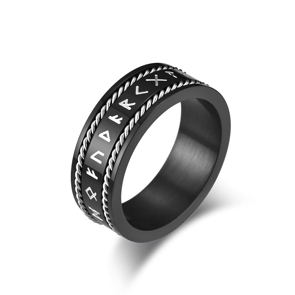 Fashion Titanium Steel Handcrafted Jewelry