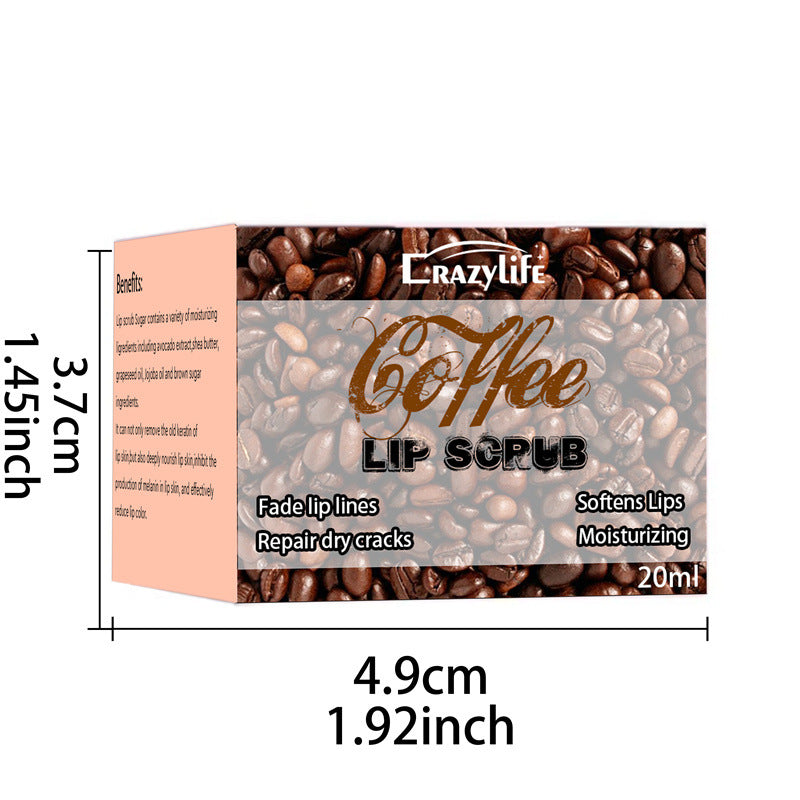 Coffee Kiss Lip Nourish Scrub
