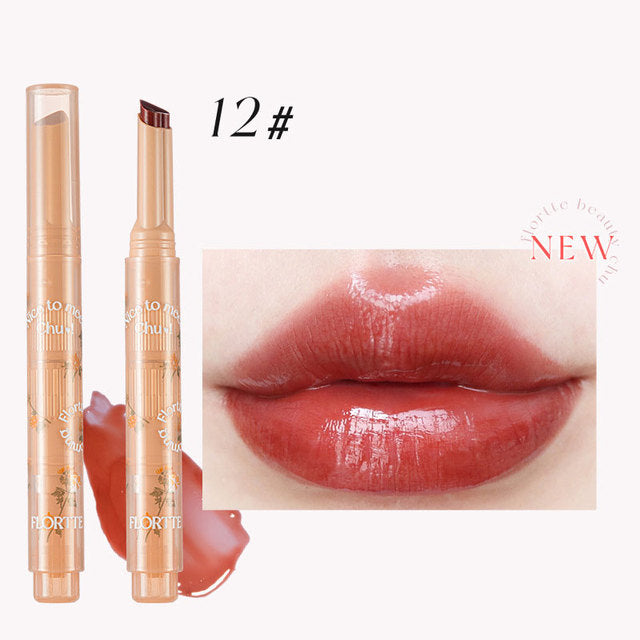 FLORTTE Love Stick Lip Pen with Mirror