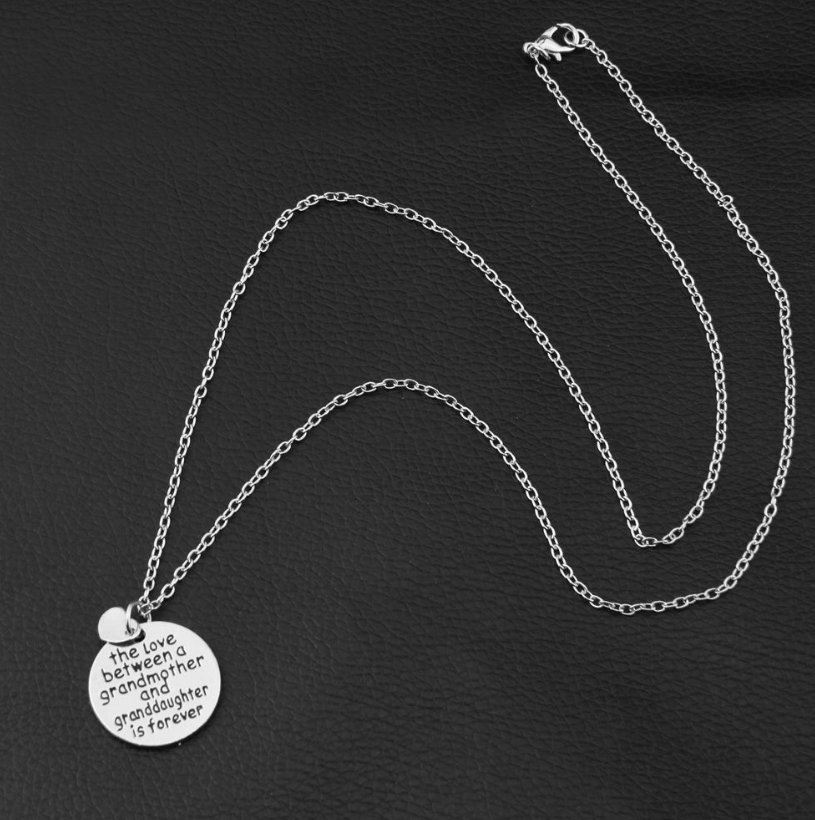 Generational Love Pendant