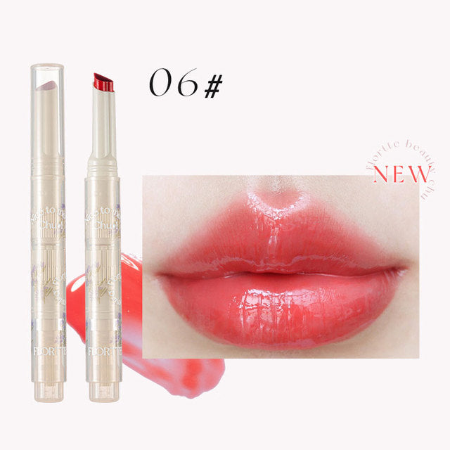 FLORTTE Love Stick Lip Pen with Mirror