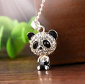 Panda Charm Duo-Layer Necklace