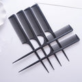 Sleek Black Precision Comb