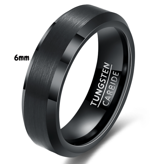 Modern Tungsten Steel Ring