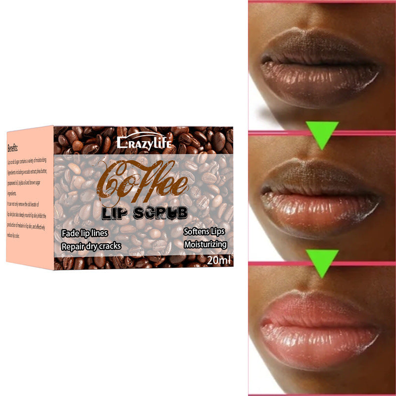Coffee Kiss Lip Nourish Scrub