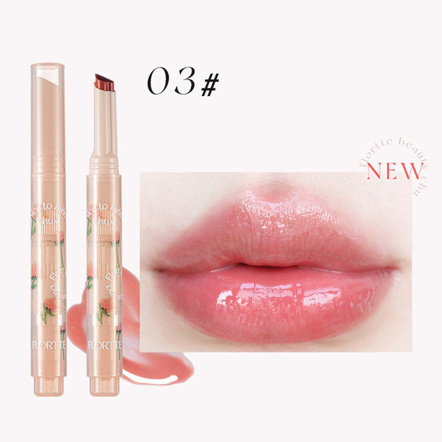 FLORTTE Love Stick Lip Pen with Mirror
