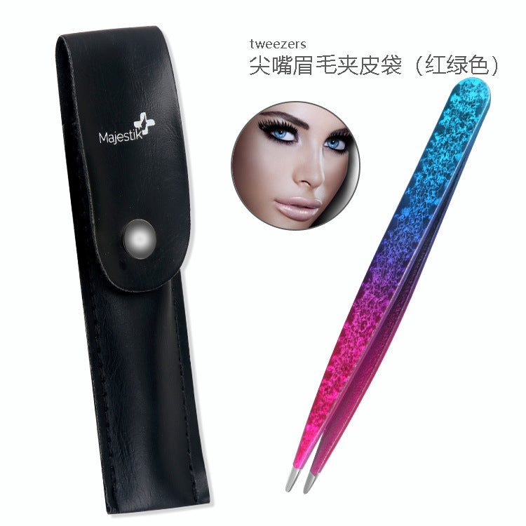Dual-Purpose Stainless Steel Tweezers Kit