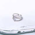 Vintage Alloy Elegance Ring