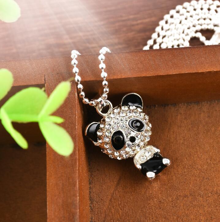 Panda Charm Duo-Layer Necklace