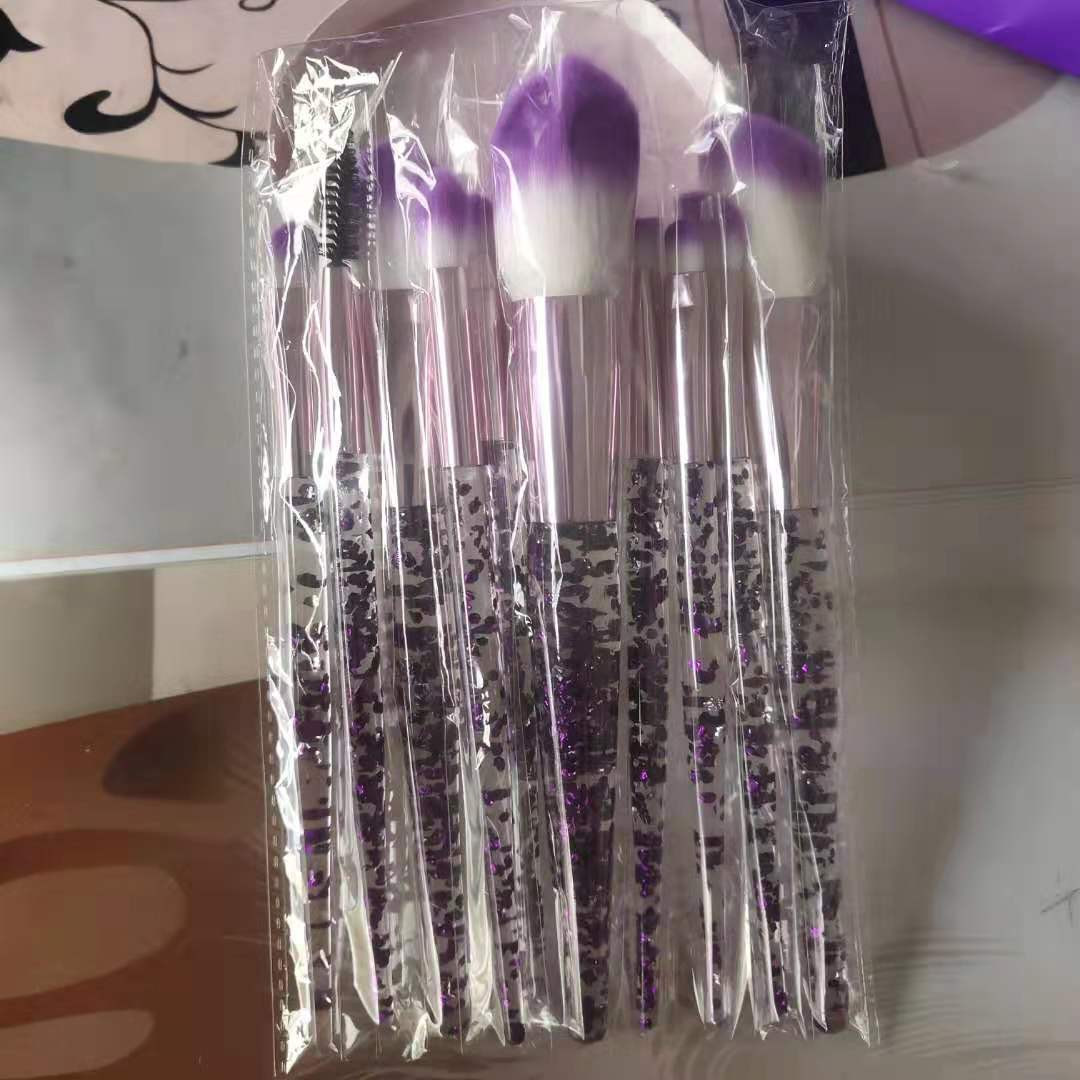 BeautyMaster 10-Piece Brush Set