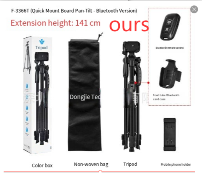3218 Multi-Device Tripod