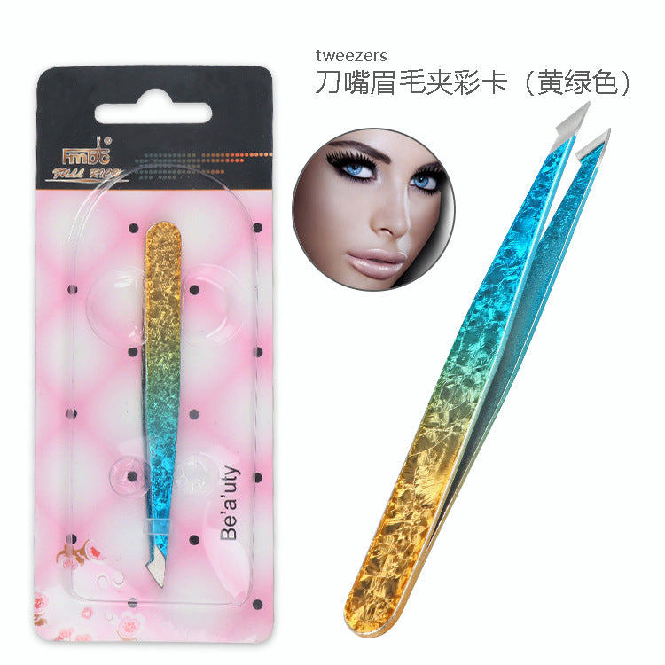 Dual-Purpose Stainless Steel Tweezers Kit