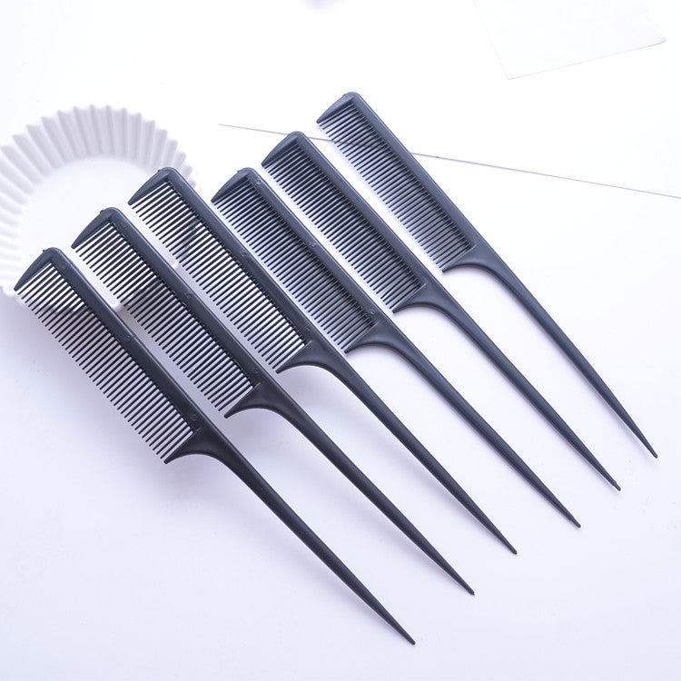 Sleek Black Precision Comb