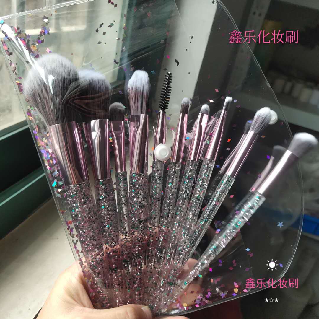 BeautyMaster 10-Piece Brush Set