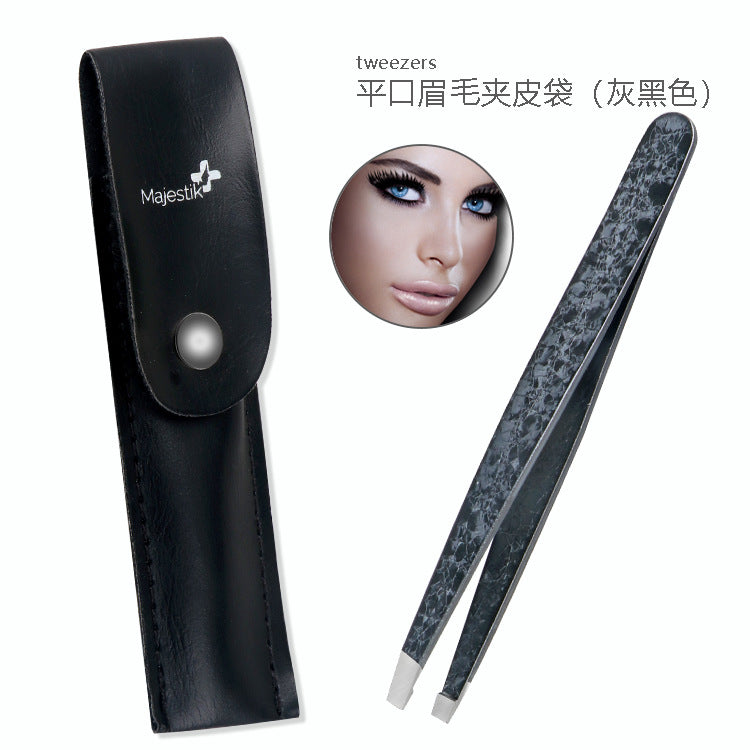 Dual-Purpose Stainless Steel Tweezers Kit