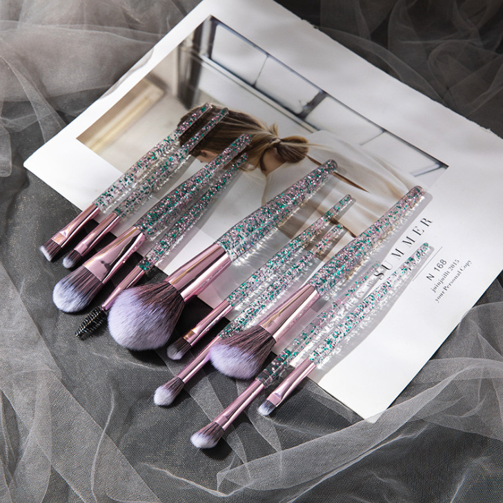 BeautyMaster 10-Piece Brush Set