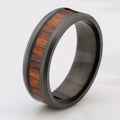 Modern Alloy Geometric Ring
