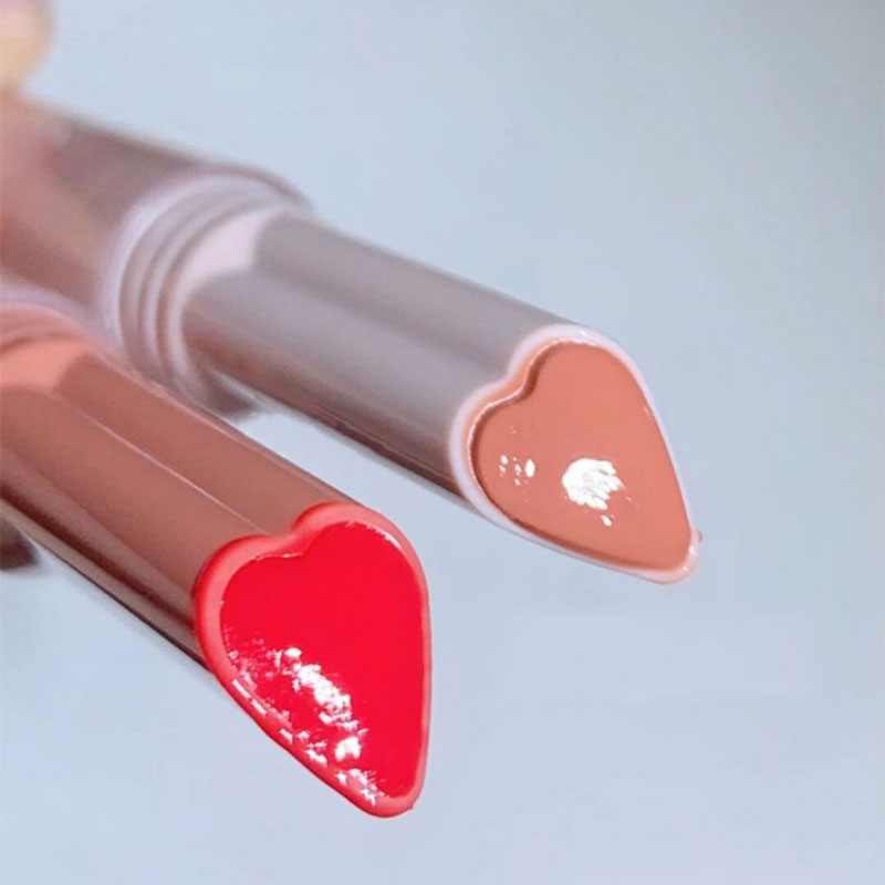 FLORTTE Love Stick Lip Pen with Mirror