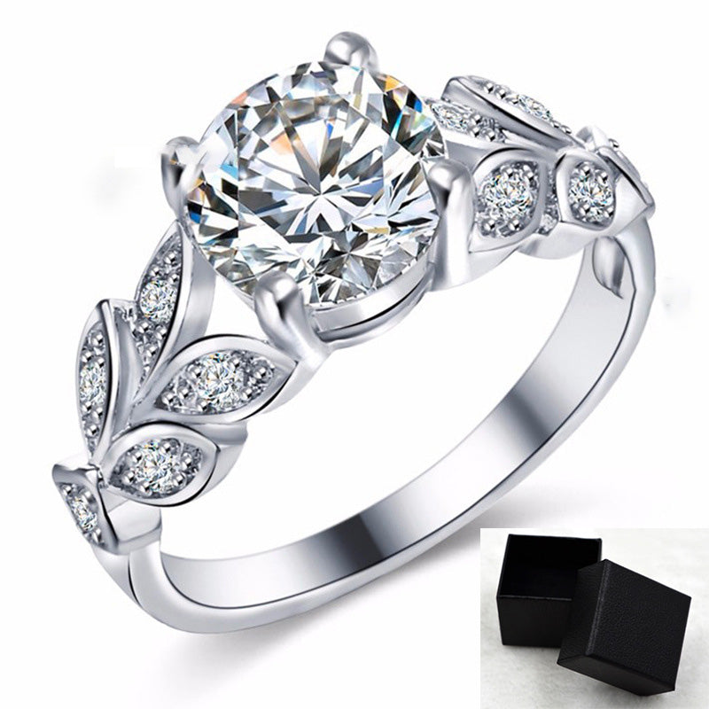 Chic Zirconia Statement Ring