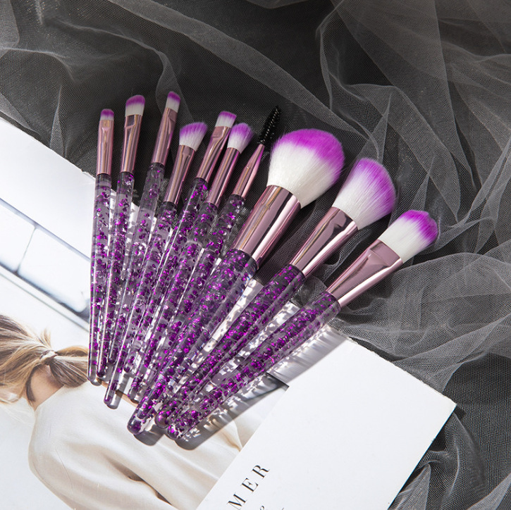 BeautyMaster 10-Piece Brush Set
